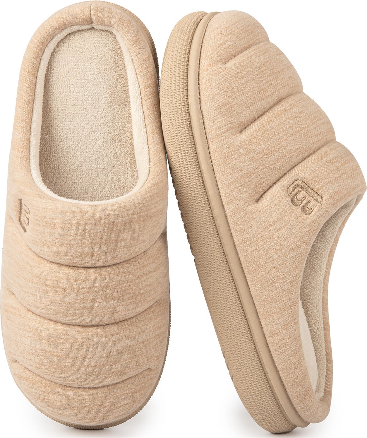 LongBay Women’s House Slippers Ultra-Soft Memory Foam Bedroom Shoes Slip On Clogs for Indoor Outdoor LongBay Women’s House Slippers Ultra-Soft Memory Foam Bedroom Shoes Slip On Clogs for Indoor Outdoor