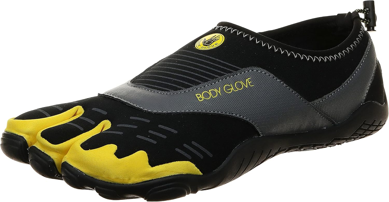 Body Glove Mens Water Shoes | 3T Cinch Mens Barefoot Water Shoes – Quick-Dry Durable Mens Beach Shoes Swim Shoes Aqua Shoes Slip-On Body Glove Mens Water Shoes | 3T Cinch Mens Barefoot Water Shoes – Quick-Dry Durable Mens Beach Shoes Swim Shoes Aqua Shoes Slip-On