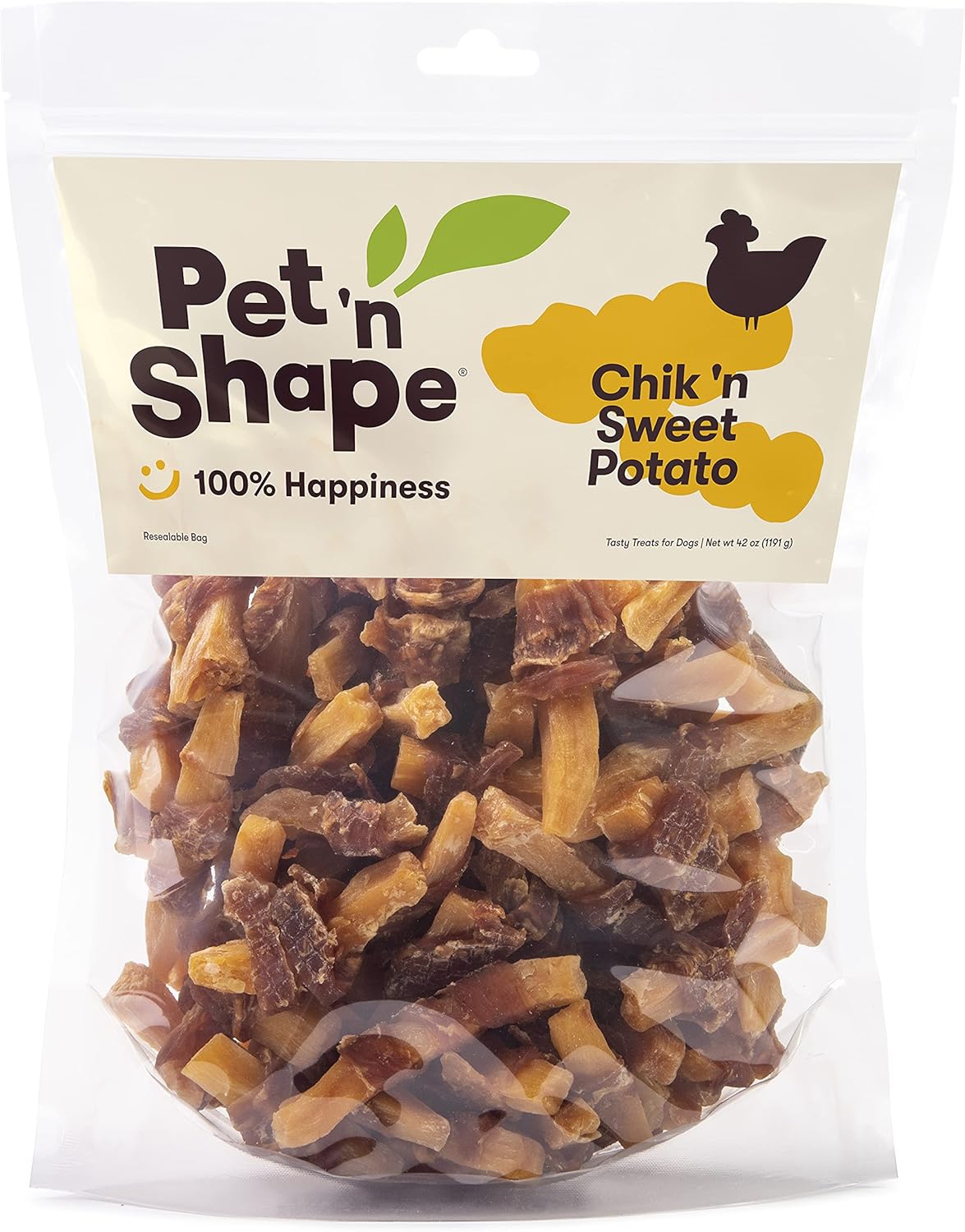 Pet ‘n Shape Sweet Potato Chews – Natural Chicken Wrapped Sweet Potato Dog Treats – 42 Ounce Pet ‘n Shape Sweet Potato Chews – Natural Chicken Wrapped Sweet Potato Dog Treats – 42 Ounce