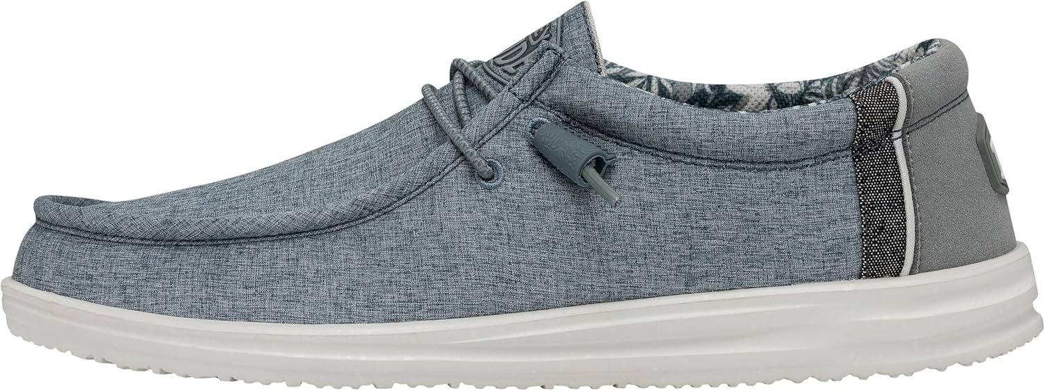 Hey Dude Men’s Wally H2O | Men’s Loafers | Men’s Slip On Shoes | Comfortable & Light-Weight Hey Dude Men’s Wally H2O | Men’s Loafers | Men’s Slip On Shoes | Comfortable & Light-Weight