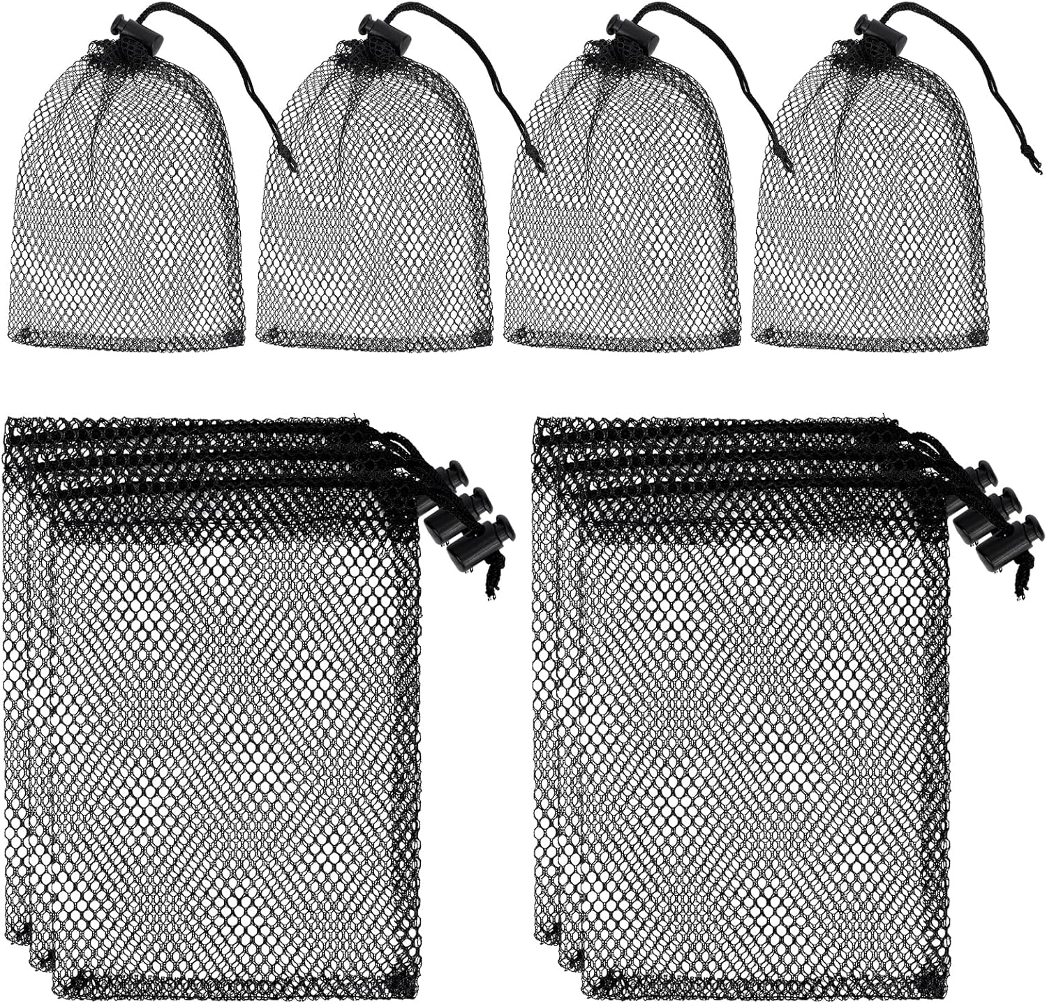 Sliverdew 10PCS Small Mesh Bags Drawstring Black Mesh Drawstring Bag Mini Nylon Net Bags with Drawstrings Small Travel Stuff Bags 6 x 4 inch Sliverdew 10PCS Small Mesh Bags Drawstring Black Mesh Drawstring Bag Mini Nylon Net Bags with Drawstrings Small Travel Stuff Bags 6 x 4 inch