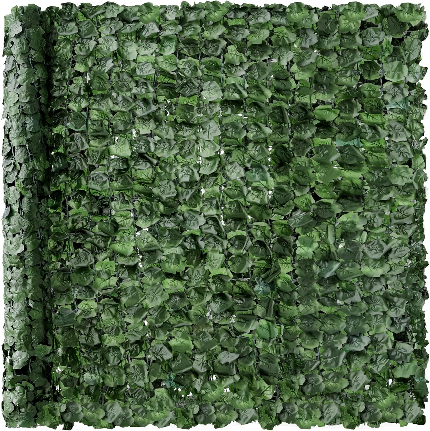 Best Choice Products Outdoor Garden 94×39-inch Artificial Faux Ivy Hedge Leaf and Vine Privacy Fence Wall Screen – Green Best Choice Products Outdoor Garden 94×39-inch Artificial Faux Ivy Hedge Leaf and Vine Privacy Fence Wall Screen – Green