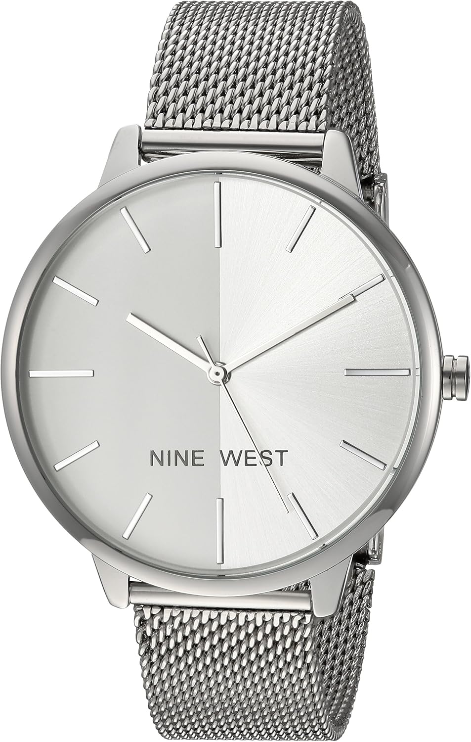 Nine West Women’s Mesh Bracelet Watch Nine West Women’s Mesh Bracelet Watch