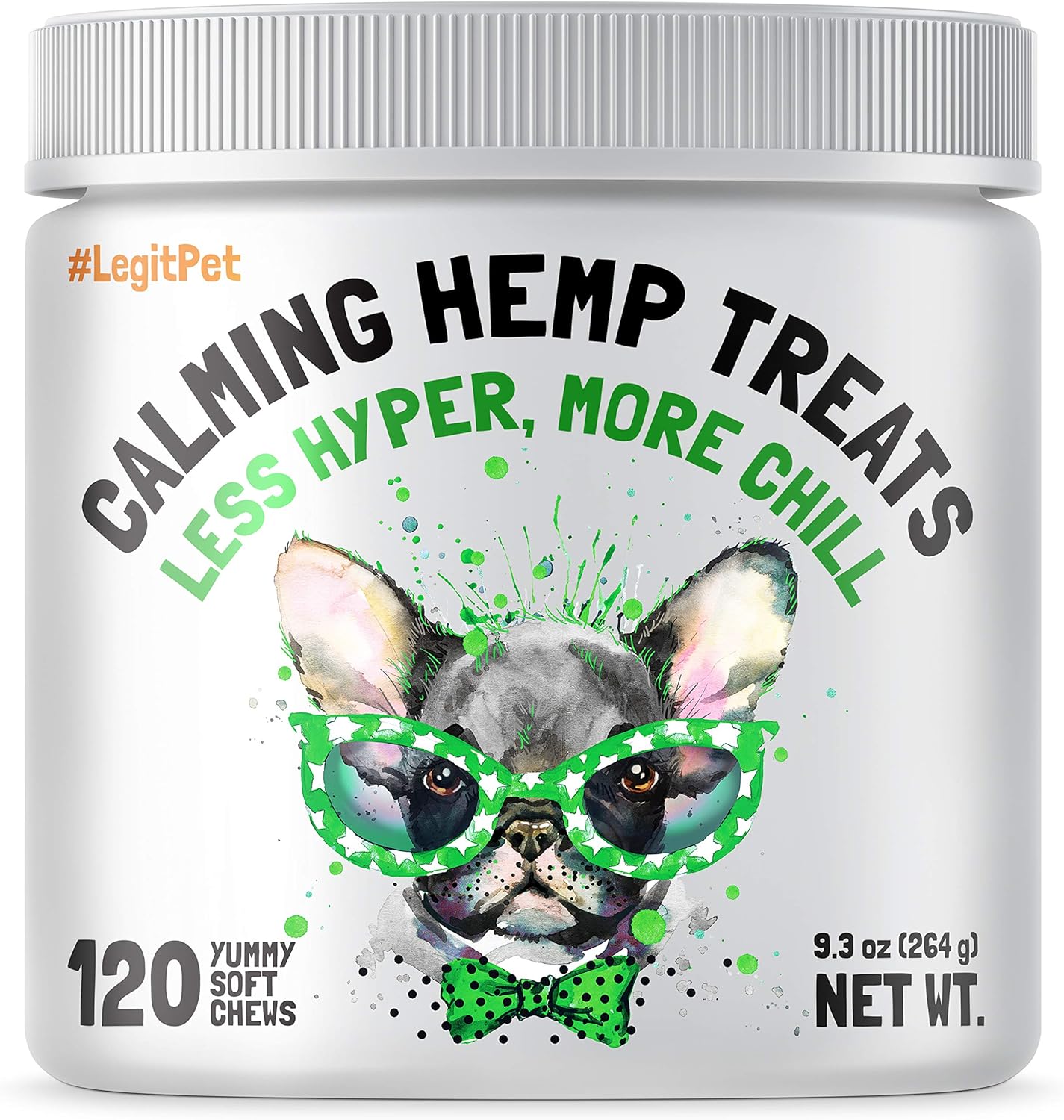 Calming Hemp Treats for Dogs Made in USA with Organic Hemp Natural Separation Aid Helps with Barking, Chewing, Thunder, Fireworks, Aggressive Behavior Soothing Stress Relief Natural Relaxation Calming Hemp Treats for Dogs Made in USA with Organic Hemp Natural Separation Aid Helps with Barking, Chewing, Thunder, Fireworks, Aggressive Behavior Soothing Stress Relief Natural Relaxation