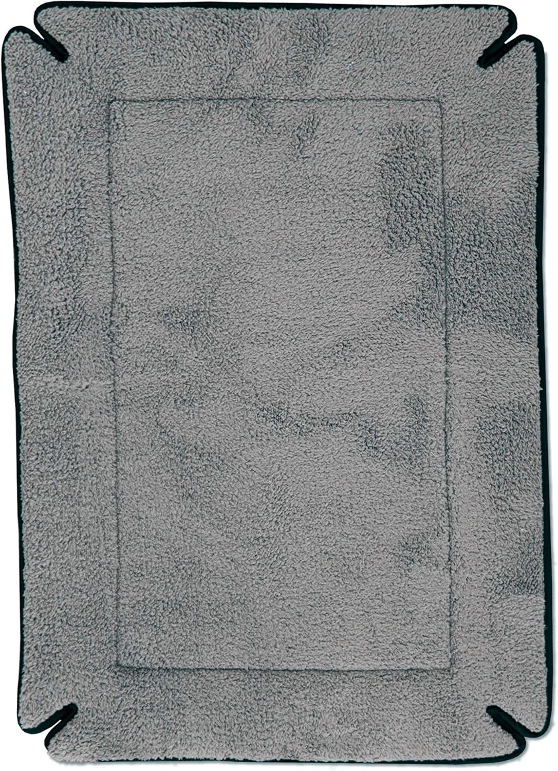 K&H Pet Products Memory Foam Crate Pad Gray Medium 21 X 31 Inches K&H Pet Products Memory Foam Crate Pad Gray Medium 21 X 31 Inches