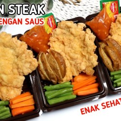 Resep Chicken Steak Crispy Ala Waroeng Steak: Sajian Gurih dan Renyah Resep Chicken Steak Crispy Ala Waroeng Steak: Sajian Gurih dan Renyah