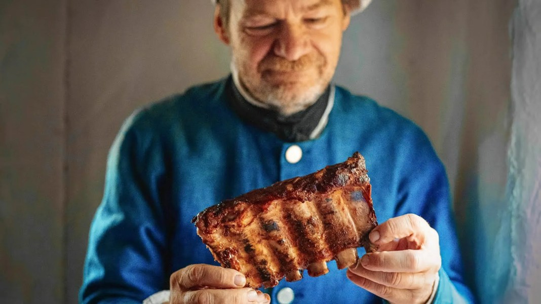 Exploring Barbecue in Early America with Jon Townsend Exploring Barbecue in Early America with Jon Townsend