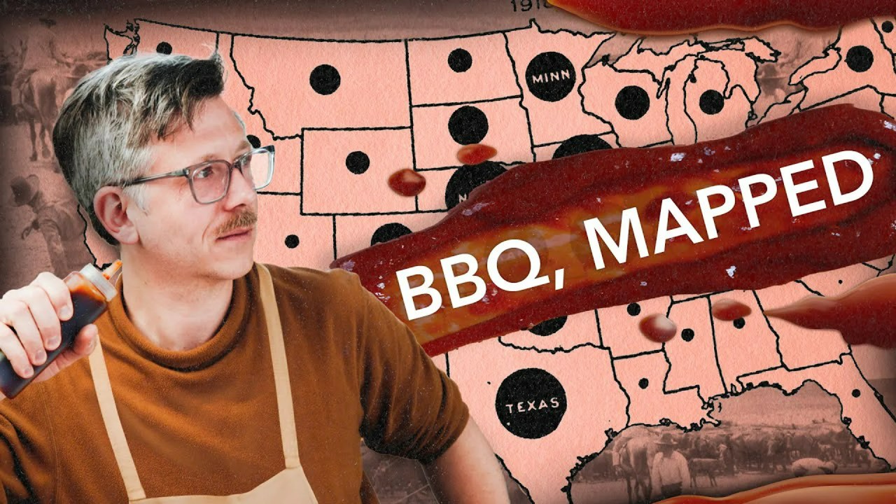 Exploring BBQ Geography: The United States Map Explained Exploring BBQ Geography: The United States Map Explained