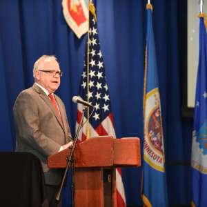 Tim Walz-Chaired Democratic Governor’s Association Implicated in Alleged Money Laundering Scheme Tim Walz-Chaired Democratic Governor’s Association Implicated in Alleged Money Laundering Scheme