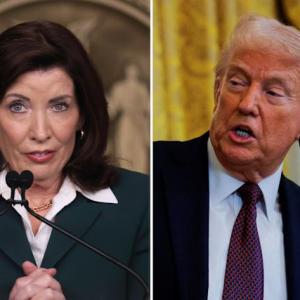 WATCH: Hochul Goes on Unhinged Public Rant after Trump Takes Action against Her WATCH: Hochul Goes on Unhinged Public Rant after Trump Takes Action against Her