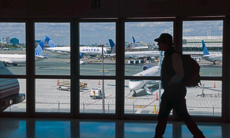 Newark flight operations are improving, Manchester United is now touting cheap flights Newark flight operations are improving, Manchester United is now touting cheap flights