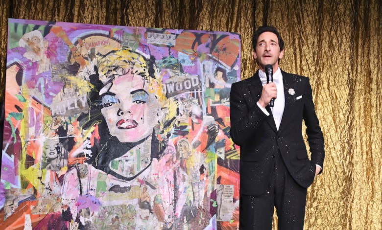 Adrien Brody’s art is horrible. Why do people pretend not? Adrien Brody’s art is horrible. Why do people pretend not?