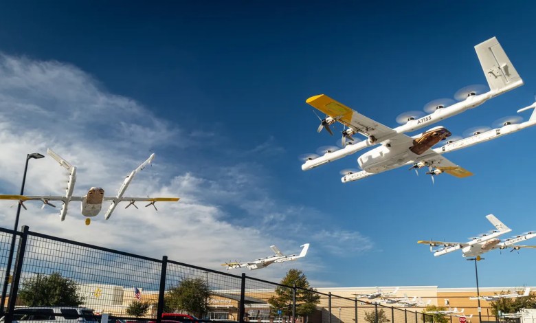 Walmart is big, drone delivery expansion Walmart is big, drone delivery expansion