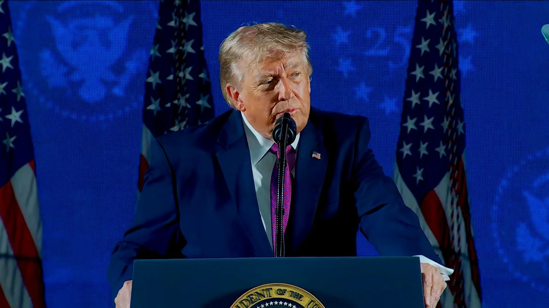 Trump salutes America at Mount Rushmore (VIDEO) Trump salutes America at Mount Rushmore (VIDEO)