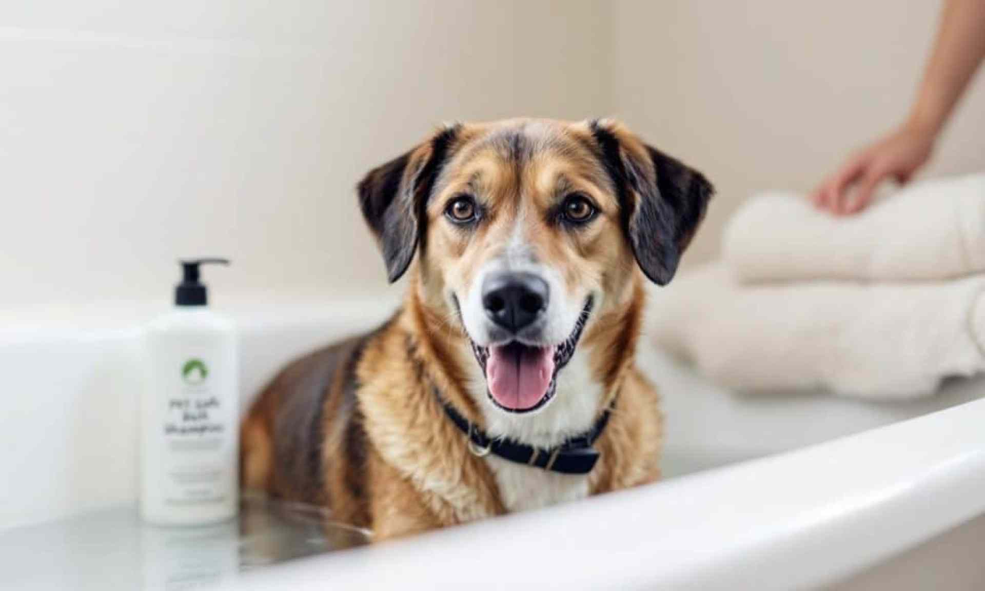 Como dar ao seu cão um banho sem estresse-o Post Dogington Como dar ao seu cão um banho sem estresse-o Post Dogington