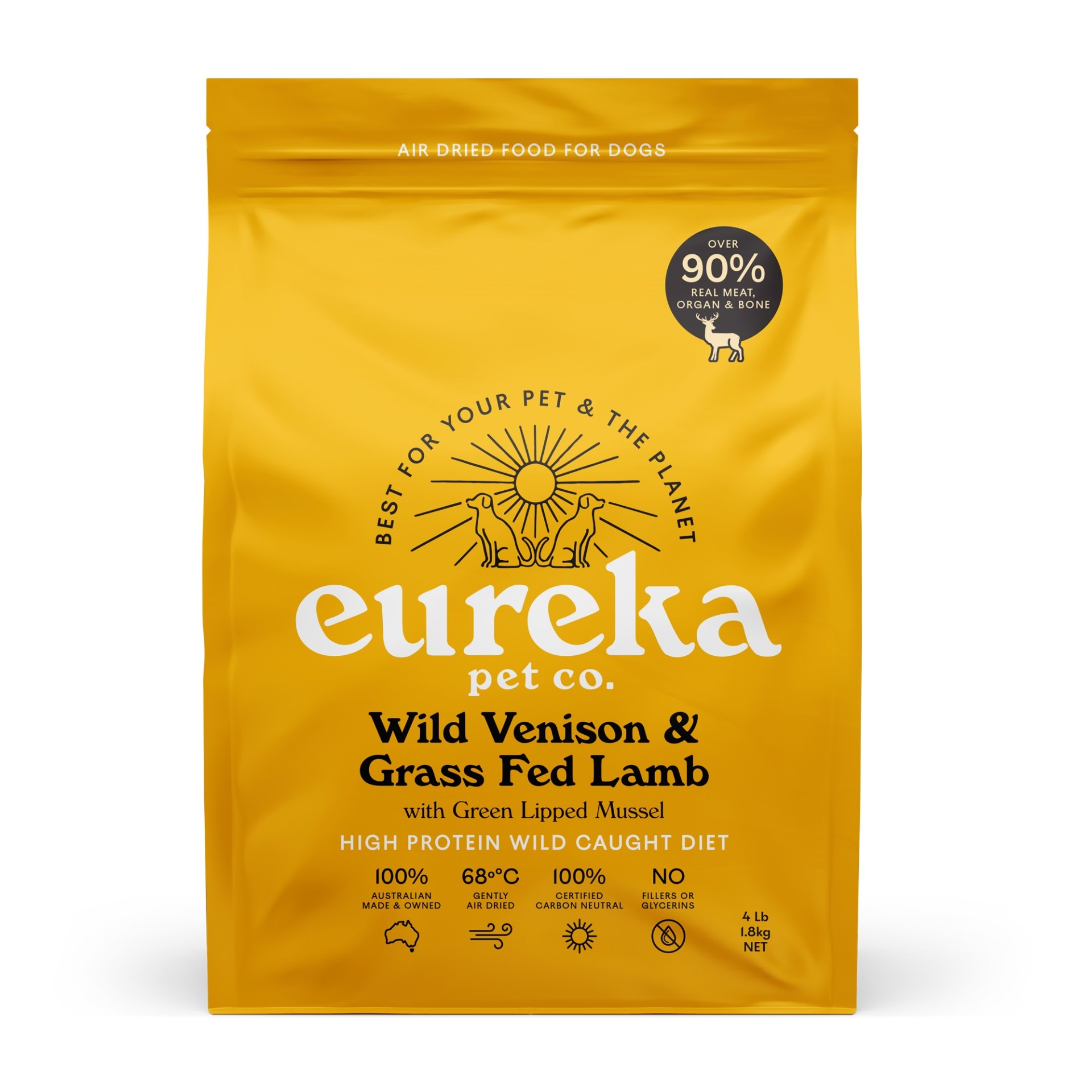 Revisão de comida de cão eureka Revisão de comida de cão eureka