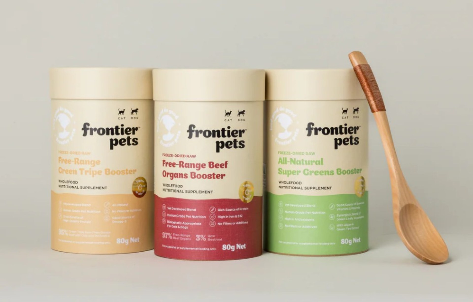 Revisão dos Boosters de Pets Frontier Revisão dos Boosters de Pets Frontier