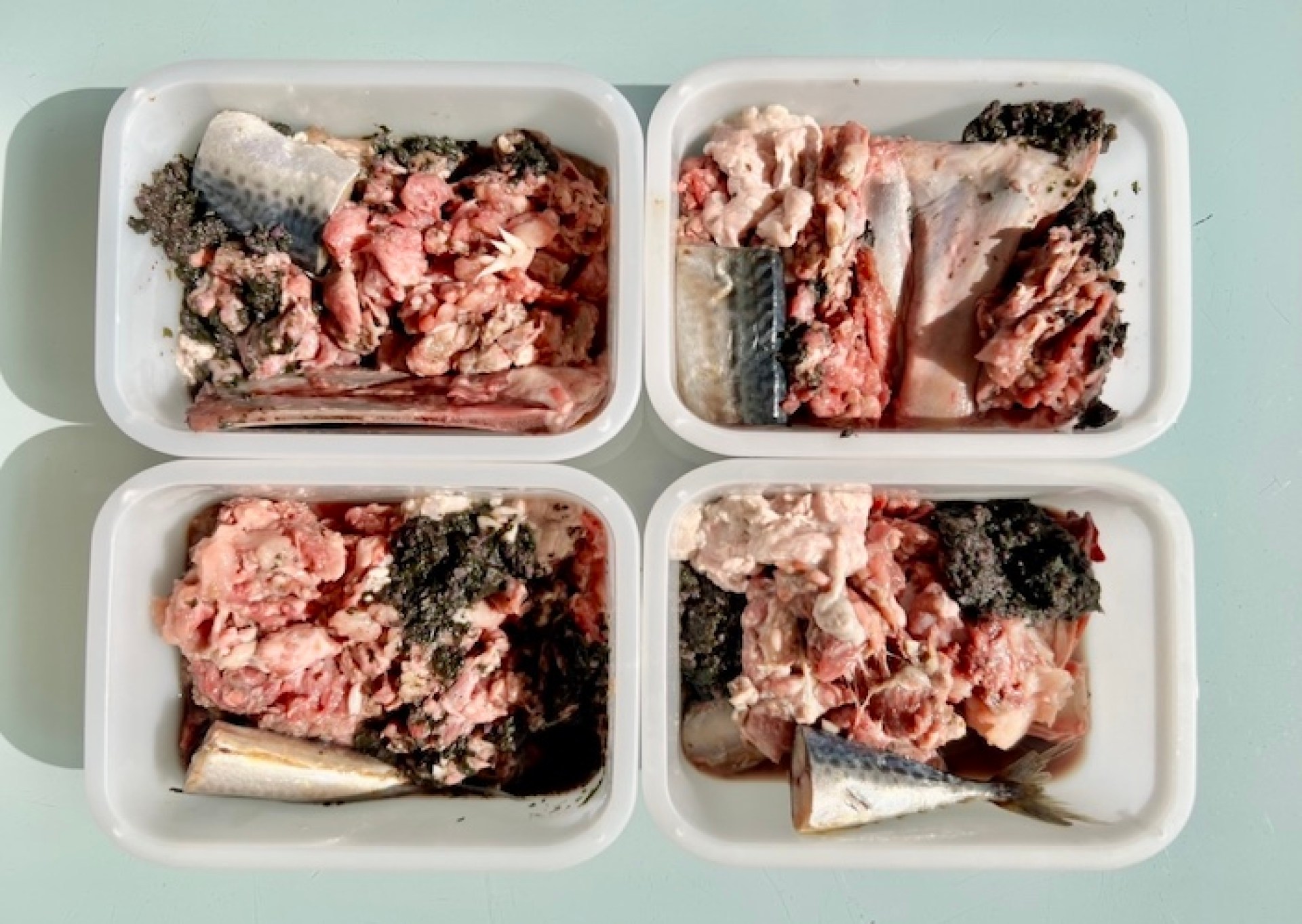 Como você alimenta comida de cachorro cru? Como você alimenta comida de cachorro cru?