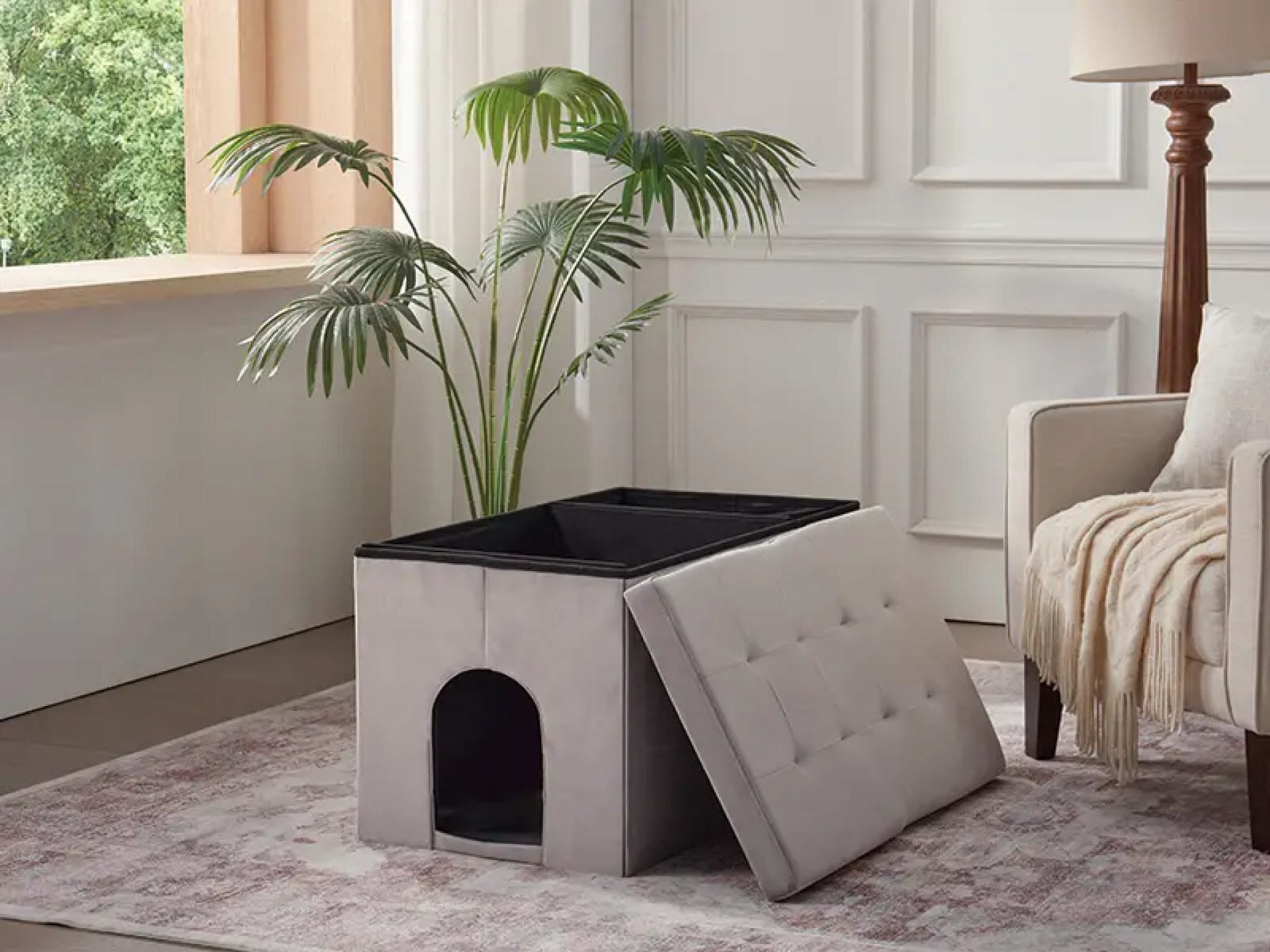 Ganhe um gabinete da caixa de areia de gato à prova d’água Meexpaws! – The Purrington Post Ganhe um gabinete da caixa de areia de gato à prova d’água Meexpaws! – The Purrington Post