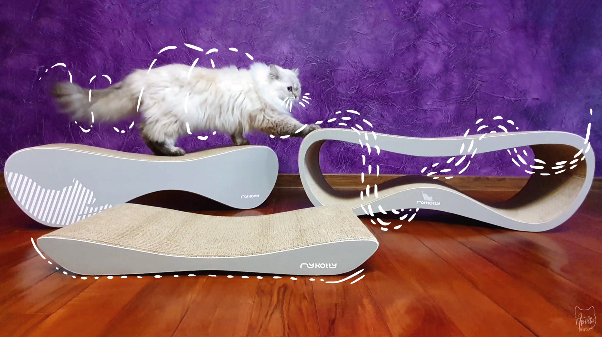 Revisão: Cat Scratchers Lui, Vigo e Tobi de Mykotty »Apollo Fluffy Cat Revisão: Cat Scratchers Lui, Vigo e Tobi de Mykotty »Apollo Fluffy Cat