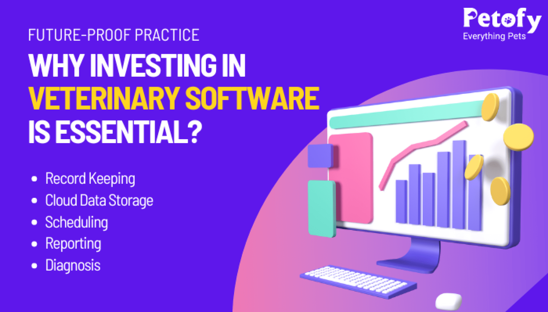 Por que investir em software veterinário baseado em nuvem é essencial? Por que investir em software veterinário baseado em nuvem é essencial?