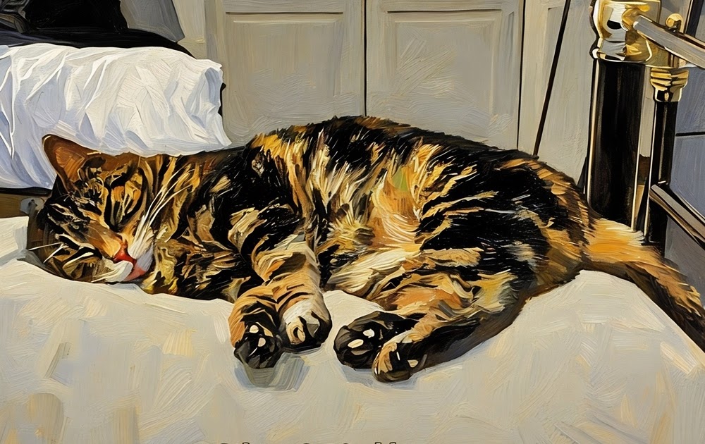 Athena Cat Deusa Wise Kitty: Arte do Caturday da onda de calor Athena Cat Deusa Wise Kitty: Arte do Caturday da onda de calor