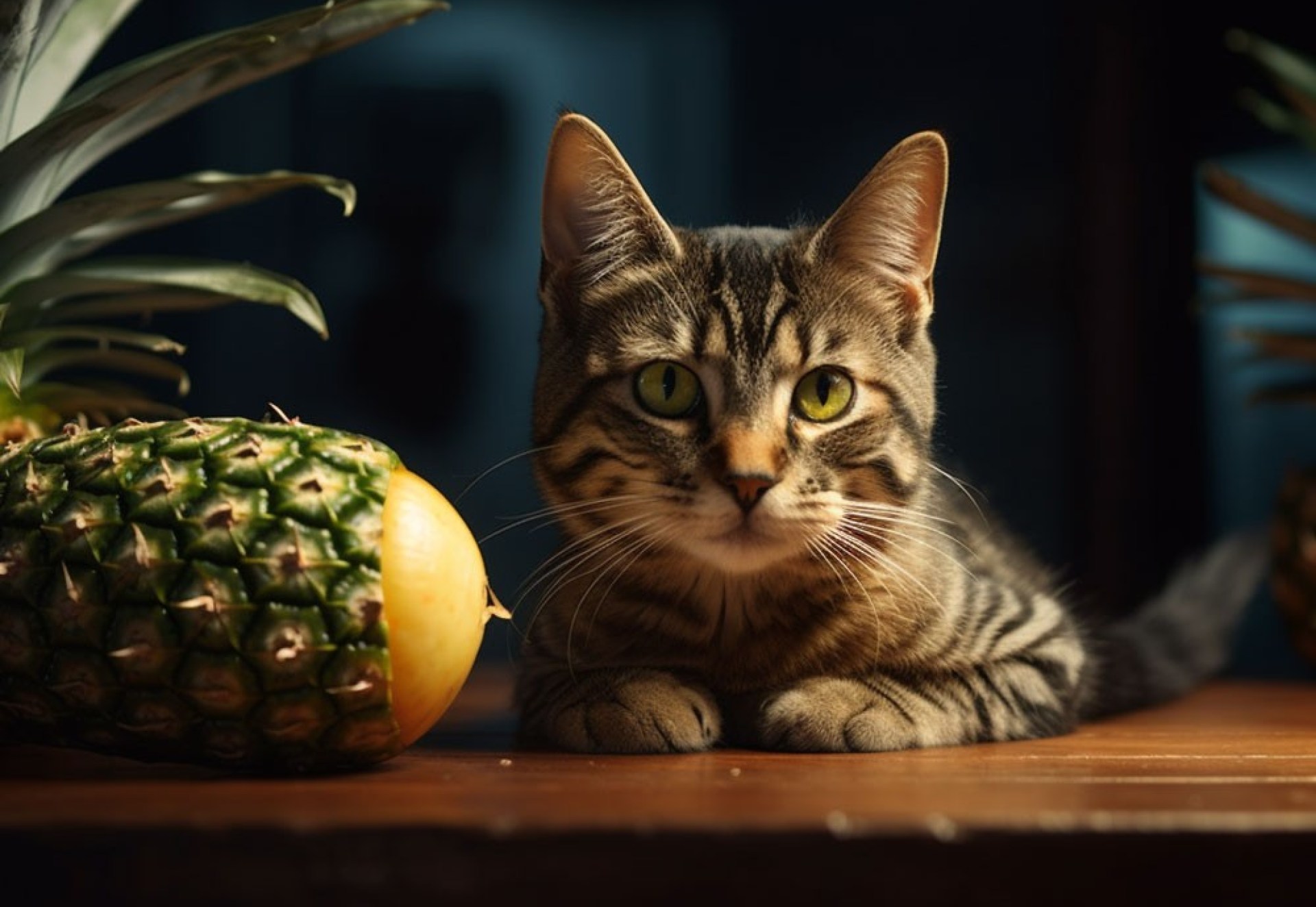 Os gatos podem comer abacaxi? Seguro ou tóxico Os gatos podem comer abacaxi? Seguro ou tóxico