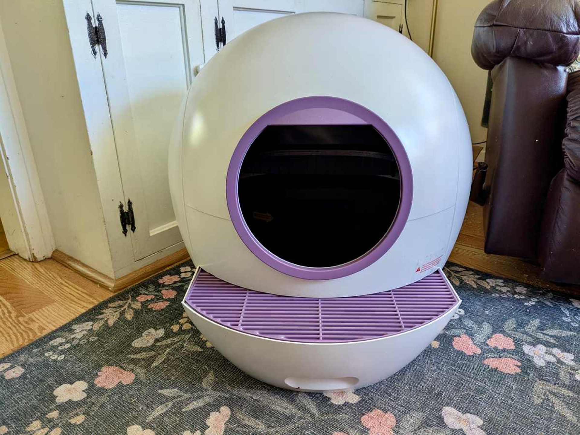 Revisão da caixa de lixo auto-limpeza do PET de PET Revisão da caixa de lixo auto-limpeza do PET de PET