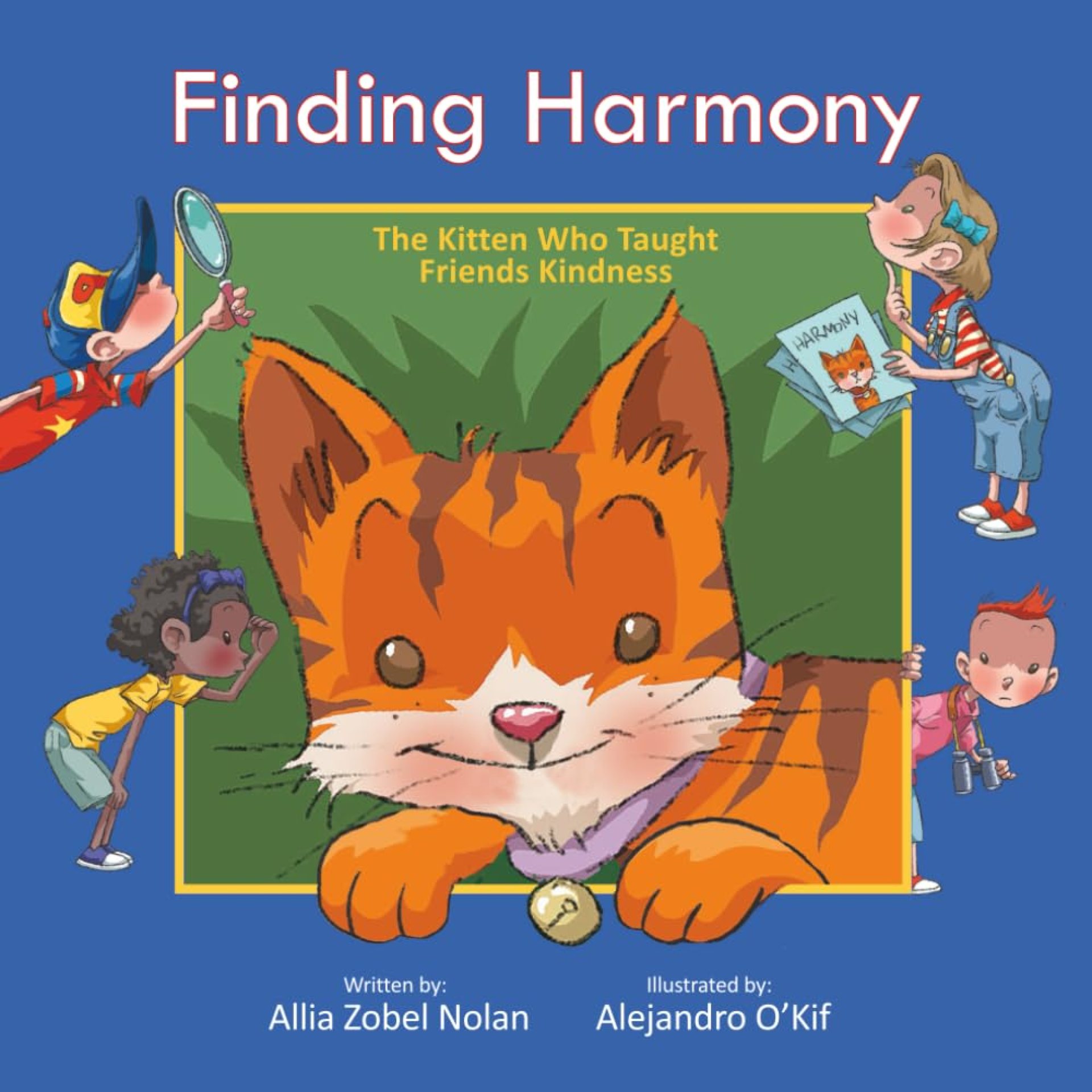 Revisão de “Encontrar Harmonia”, uma história de gato de coração bondoso Revisão de “Encontrar Harmonia”, uma história de gato de coração bondoso
