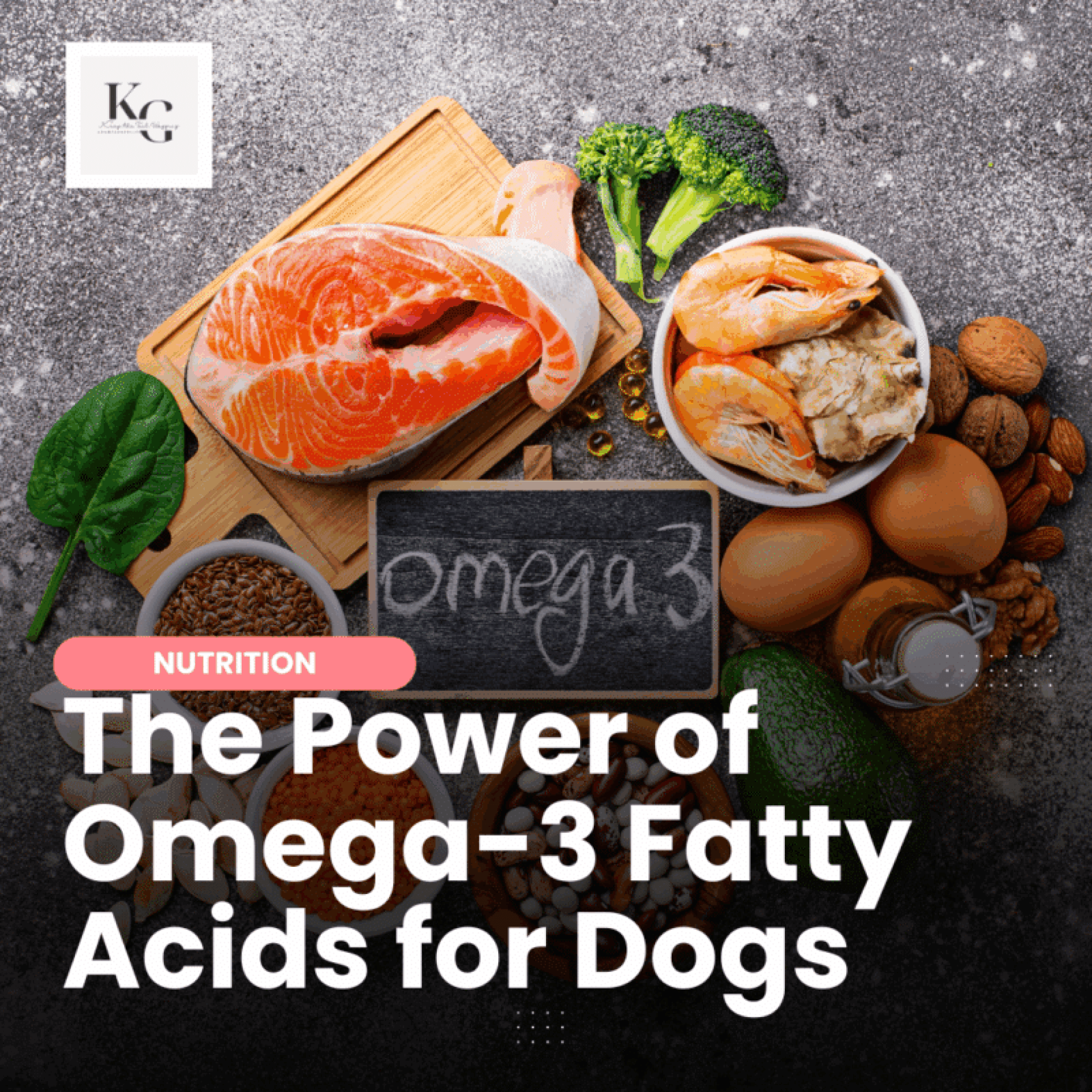 O poder dos ácidos graxos ômega-3 para cães O poder dos ácidos graxos ômega-3 para cães