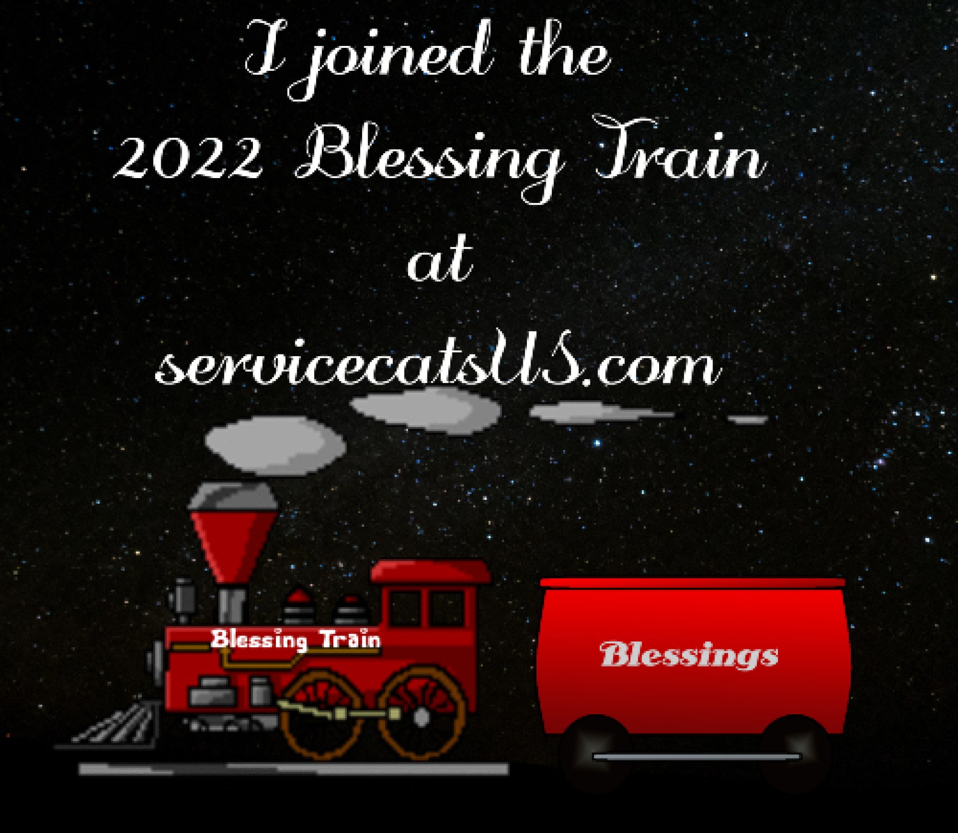 2022 O trem de bênção começa – o serviço nos gato 2022 O trem de bênção começa – o serviço nos gato