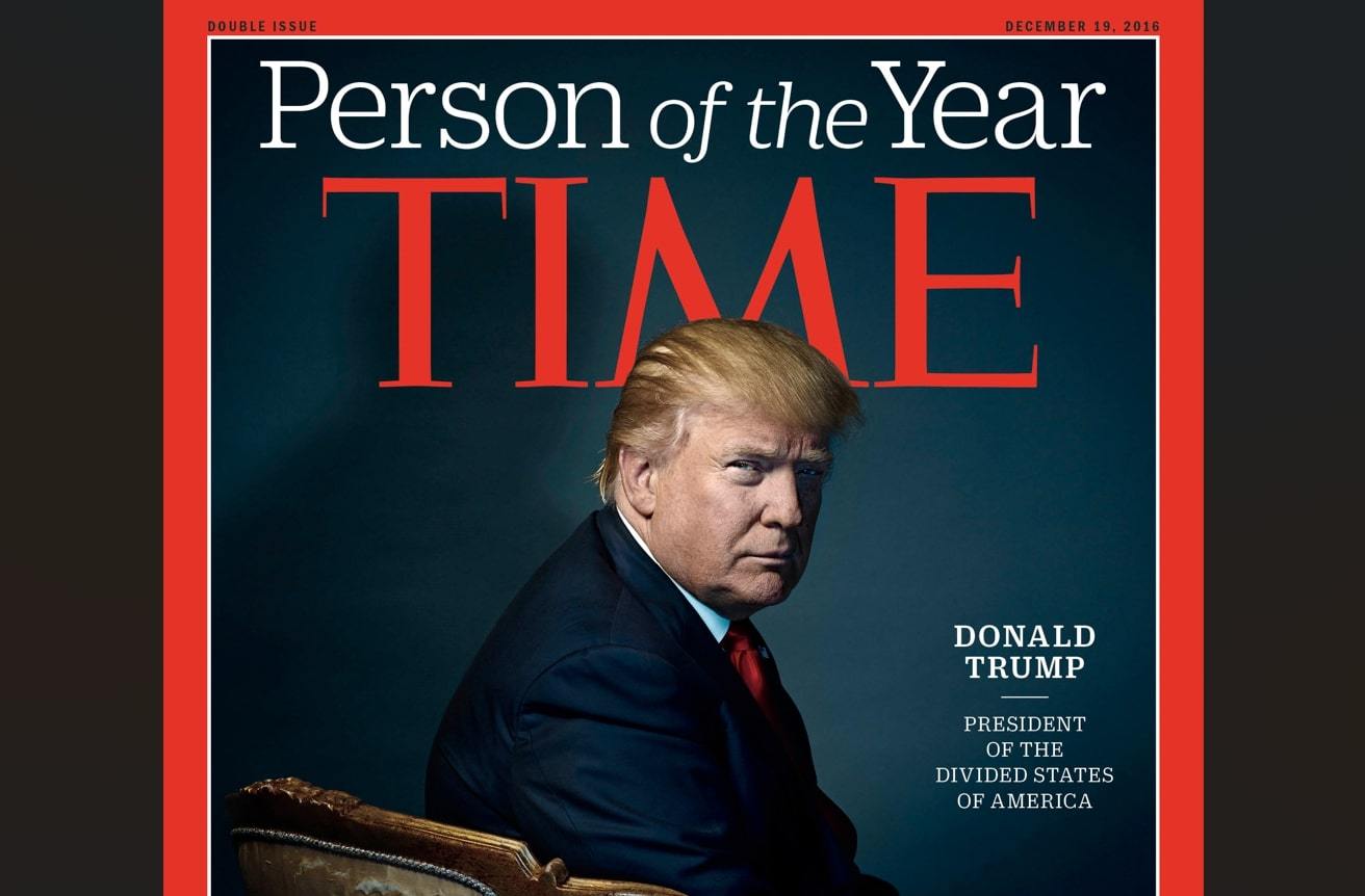 Trump to be named “Person of the Year” for the second time Trump to be named “Person of the Year” for the second time