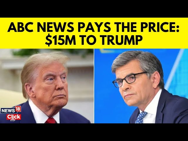 ABC apologized to Trump and ordered to pay him million in defamation suit ABC apologized to Trump and ordered to pay him million in defamation suit