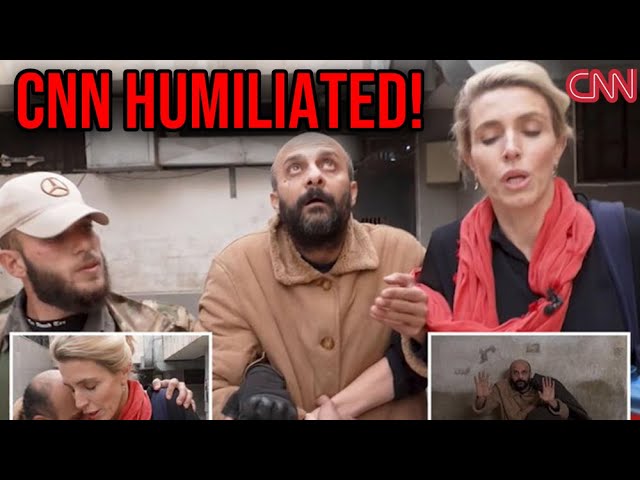 The person who CNN freed from a Syrian prison was actually Assad’s regime torturer The person who CNN freed from a Syrian prison was actually Assad’s regime torturer