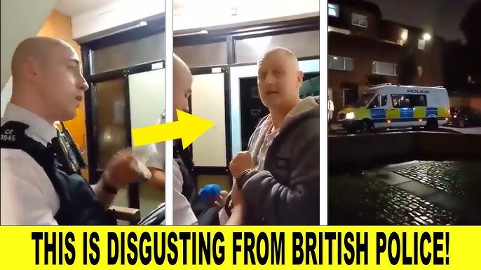 “Woke” British police arrest man at 4 am because he posted on his social media “Woke” British police arrest man at 4 am because he posted on his social media