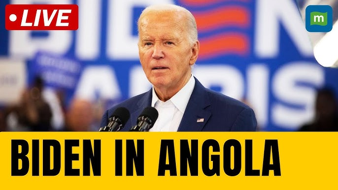 Joe Biden flees to Africa after pardoning his son Joe Biden flees to Africa after pardoning his son