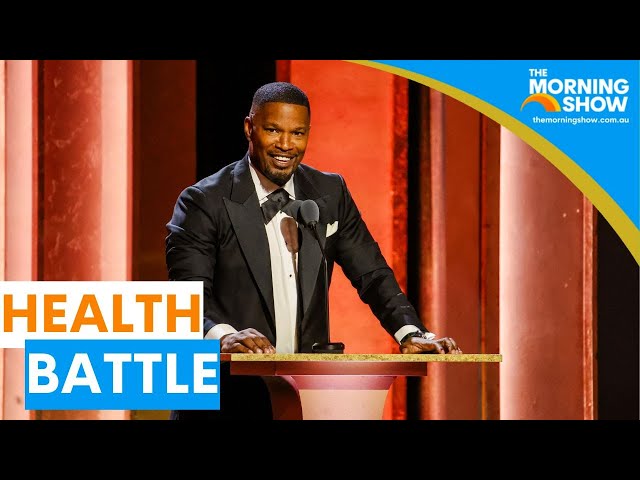 Jamie Foxx talks about his health scare in his new Netflix special Jamie Foxx talks about his health scare in his new Netflix special