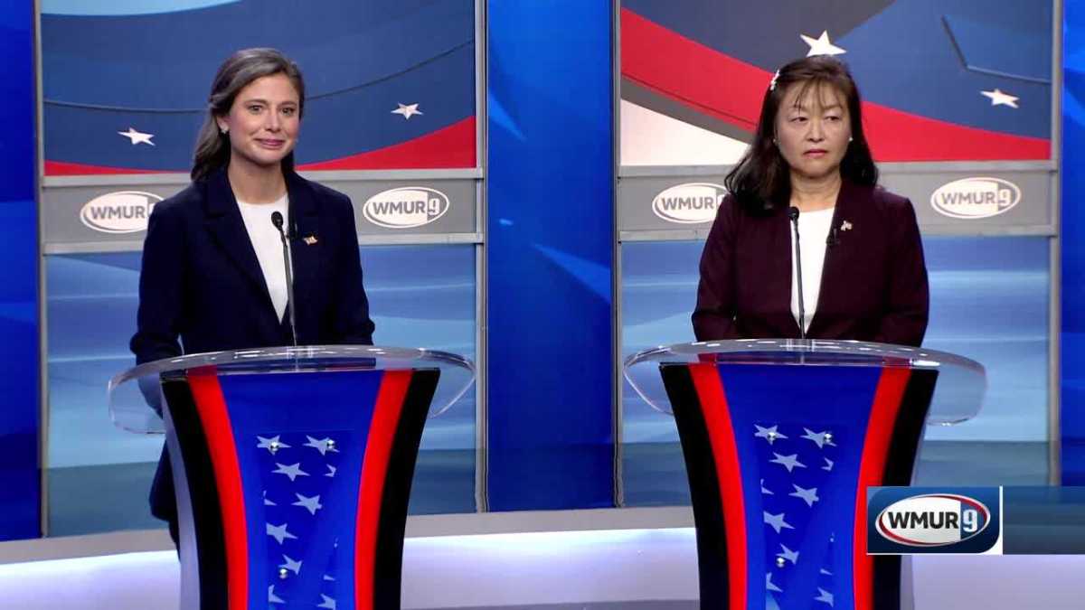 Its getting wild! Check out this debate from New Hampshire’s Congressional district Its getting wild! Check out this debate from New Hampshire’s Congressional district