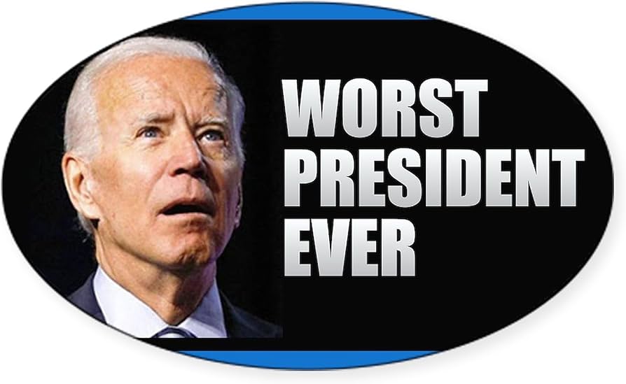 Joe Biden has the worst approval rating of any U.S. President in the history or polling Joe Biden has the worst approval rating of any U.S. President in the history or polling