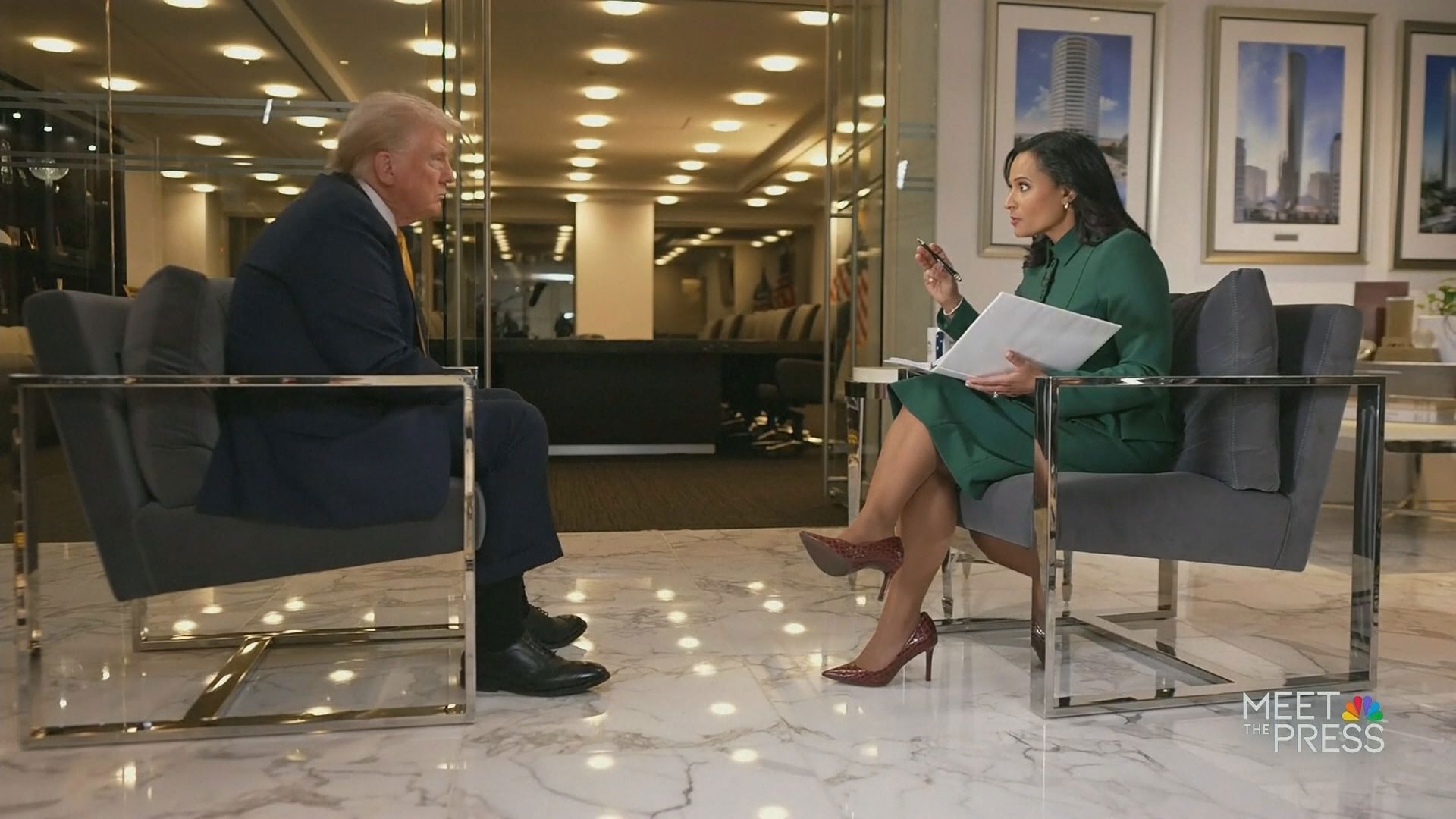 Trump says he might pardon Jan. 6 rioters Trump says he might pardon Jan. 6 rioters