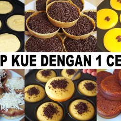 Resep Kue Tanpa Cetakan Kreasi Manis Tanpa Batas Resep Kue Tanpa Cetakan Kreasi Manis Tanpa Batas