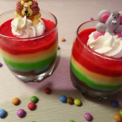 Resep Puding Pelangi: Sajian Manis Berwarna Cerah Resep Puding Pelangi: Sajian Manis Berwarna Cerah