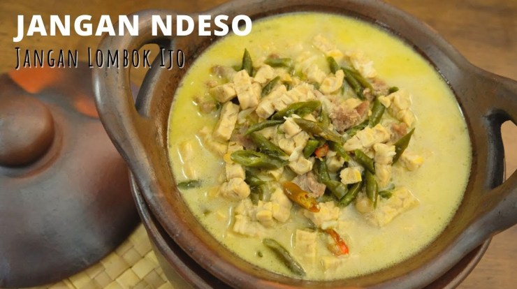 Resep Jangan Ndeso: Kuliner Modern yang Menggugah Selera Resep Jangan Ndeso: Kuliner Modern yang Menggugah Selera