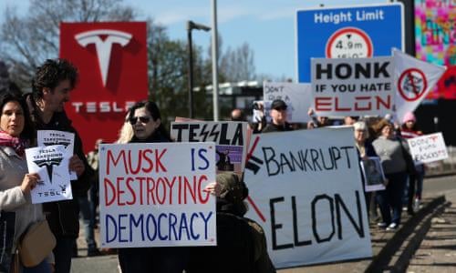 Global Protests Erupt Against Elon Musk’s Role in Government Efficiency Department Global Protests Erupt Against Elon Musk’s Role in Government Efficiency Department