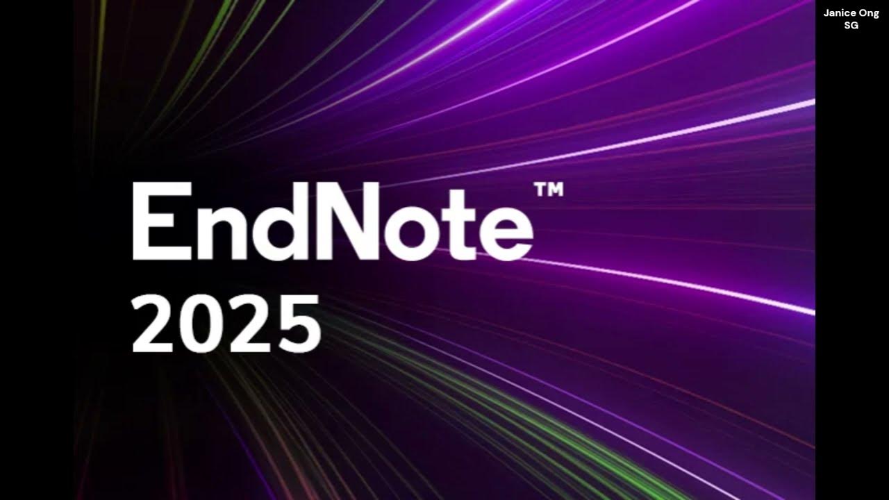 EndNote 2025: AI-Powered Reference Management for Smarter Research