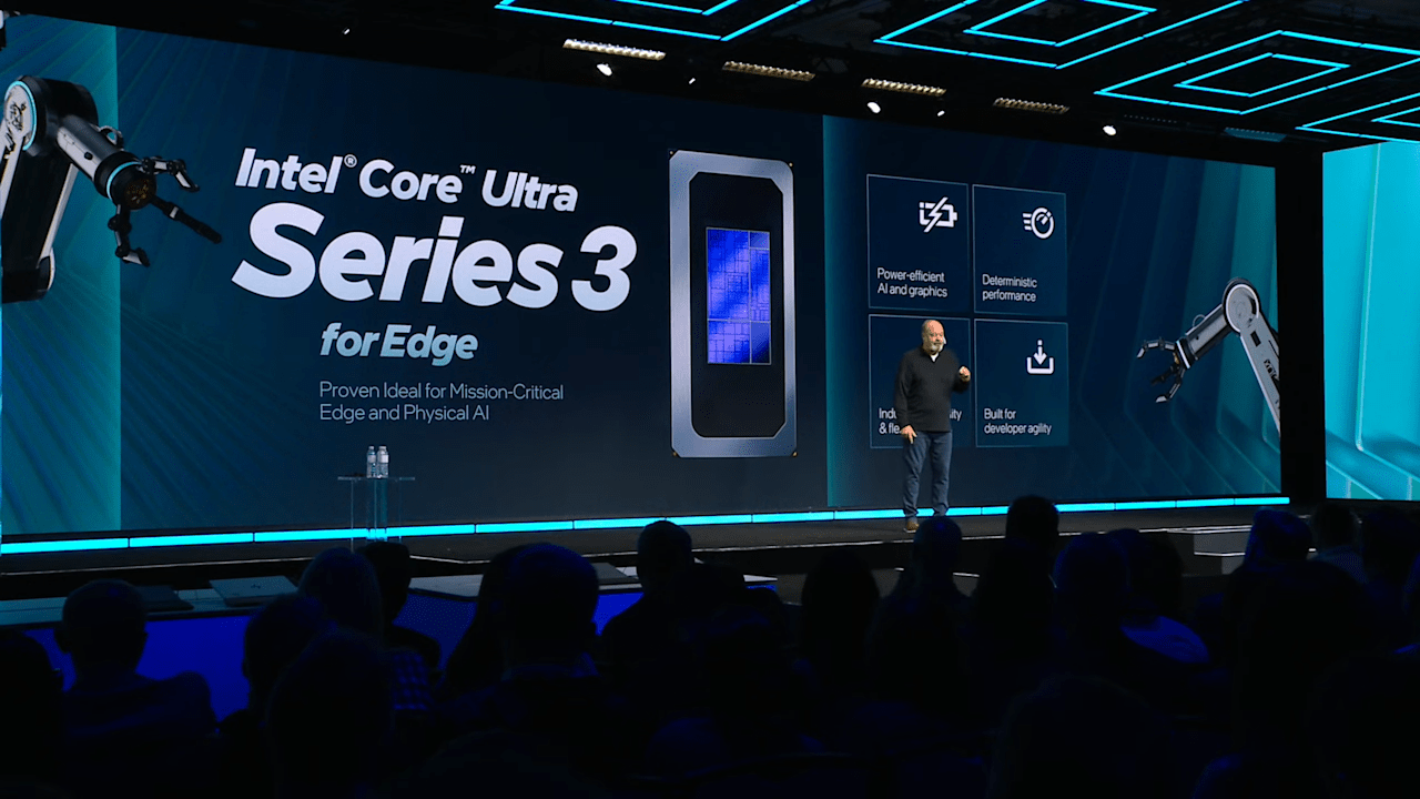 Intel’s 18A Foundry Powers Panther Lake as Core Ultra Series 3 Debuts at CES 2026