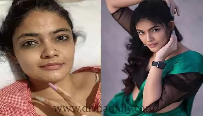 చిక్కుల్లో నటి కల్పిక... మరో కేసు నమోదు చిక్కుల్లో నటి కల్పిక... మరో కేసు నమోదు