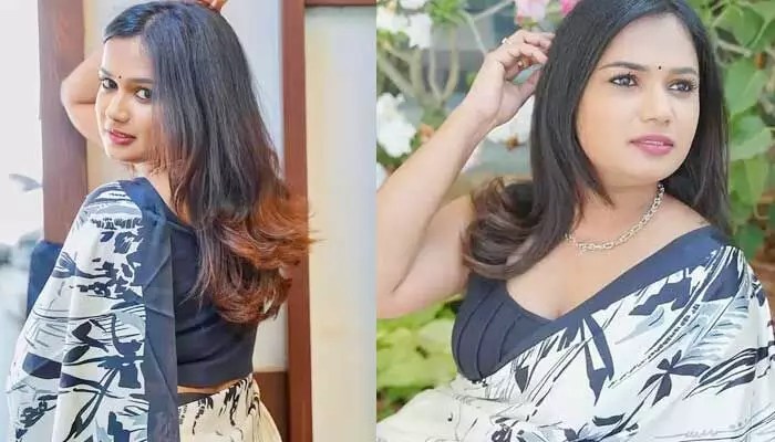 నల్లంచు తెల్లచీరలో మత్తెక్కిస్తున్న అరియానా.. నడుము కర్వ్స్ అదిరిపోయాయంటూ కామెంట్స్..(VIDEO) నల్లంచు తెల్లచీరలో మత్తెక్కిస్తున్న అరియానా.. నడుము కర్వ్స్ అదిరిపోయాయంటూ కామెంట్స్..(VIDEO)