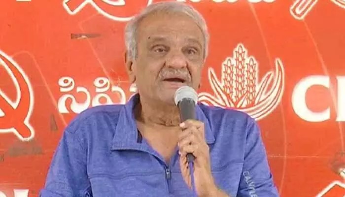 టికెట్ దోపిడీకి హద్దుల్లేవా? ఐబొమ్మ రవి పుడుతూనే ఉంటాడు: సీపీఐ నారాయణ ఫైర్! టికెట్ దోపిడీకి హద్దుల్లేవా? ఐబొమ్మ రవి పుడుతూనే ఉంటాడు: సీపీఐ నారాయణ ఫైర్!