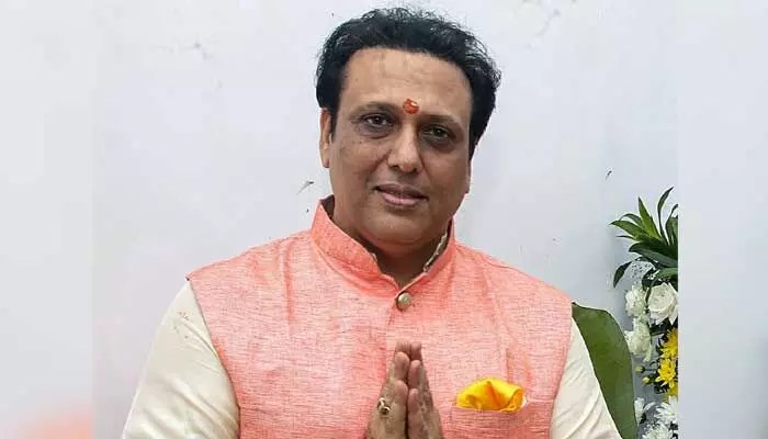 ఐ యామ్ ఫైన్.. : నటుడు గోవిందా ఐ యామ్ ఫైన్.. : నటుడు గోవిందా